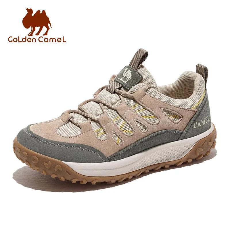 GOLDEN CMAEL – chaussures de randonnée imperméables et antidérapantes pour femmes, baskets de sport 