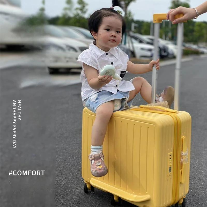 Valise Trolley pour Enfants, Gadget de Marche pour Bébé, Petite Valise pour Garçon, Peut Rouler, Fil