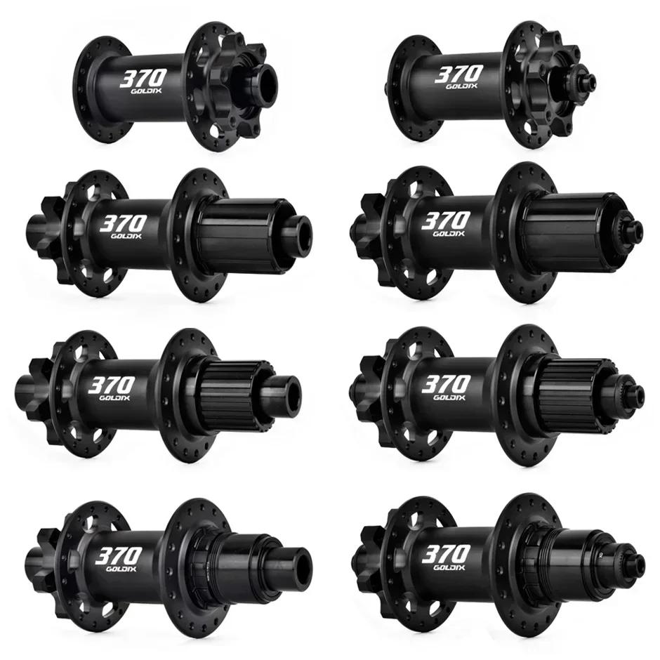 GOLDIX GDX370 32H moyeu de vélo roulement scellé frein à disque 6 boulons j-bend 32 trous cliquet 36