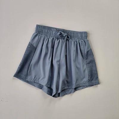 Short Yoga Femme Taille Haute 2 en 1 - Fitness Entraînement Séchage Rapide