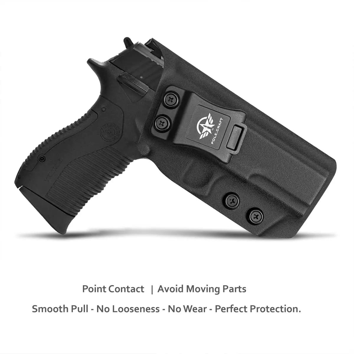Terminé nous PT809 Holster, Holster SuffB Kydex, Ajustement personnalisé: Terminé nous PT809, PT840,