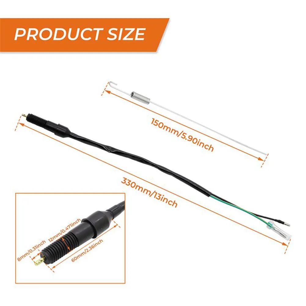 Kit de ressort de commutateur de feu Stop arrière de moto universel pour Honda ATV Scooters vélos Tr