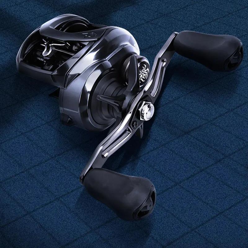 DAIWA-Moulinet de pêche TATULA TW 300 Baitcasting, 7 + 1BB, Max Drag 13kg, Roues d'eau salée, 300HL,