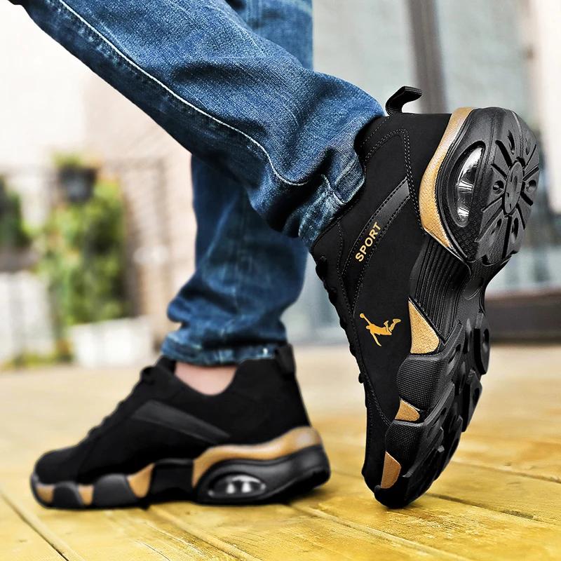 Mode hommes chaussures de course professionnelles baskets légères et respirantes à lacets chaussures