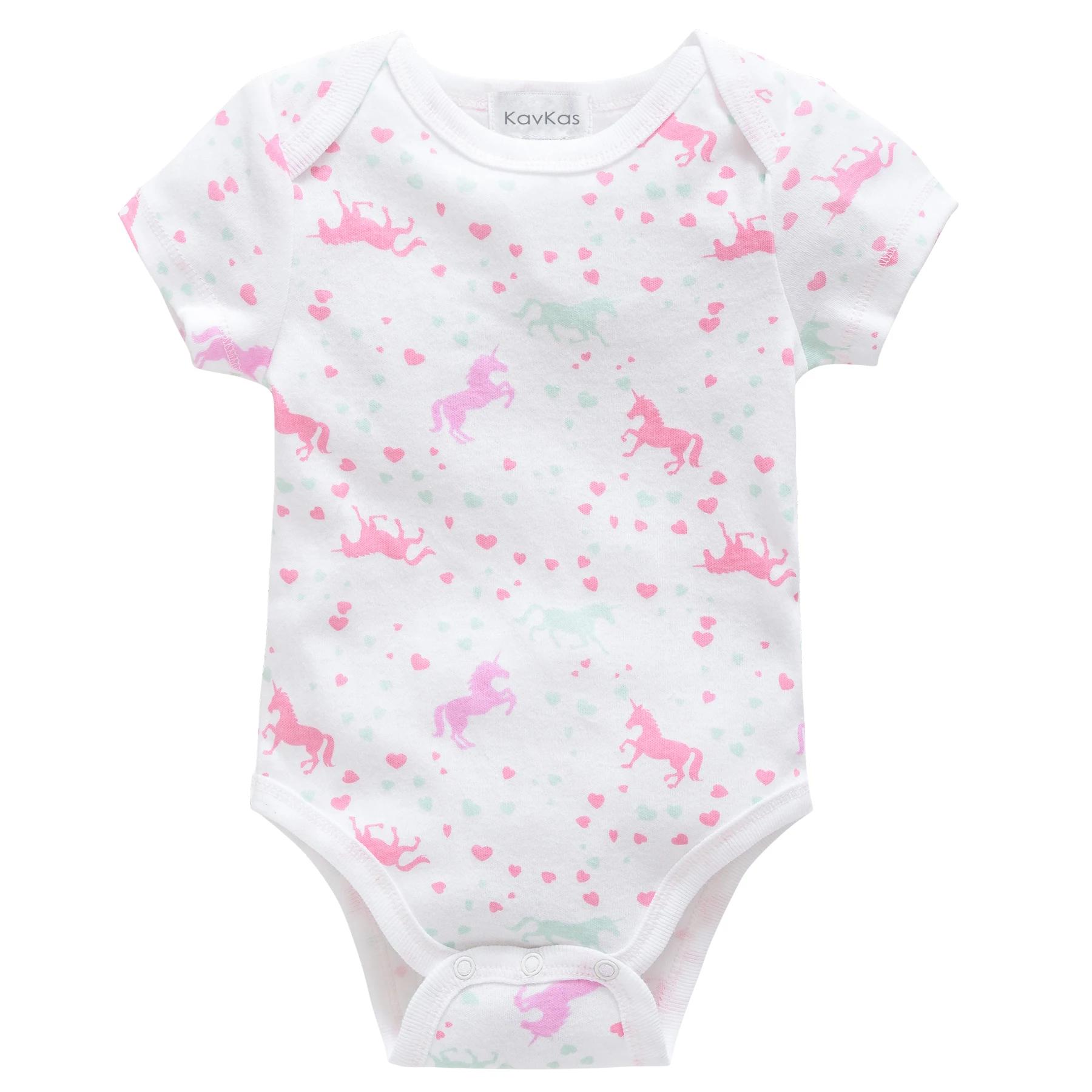 Ensemble de 3 pièces pour bébés filles nouveau-nés, combinaison licorne pour bébés filles, vêtements