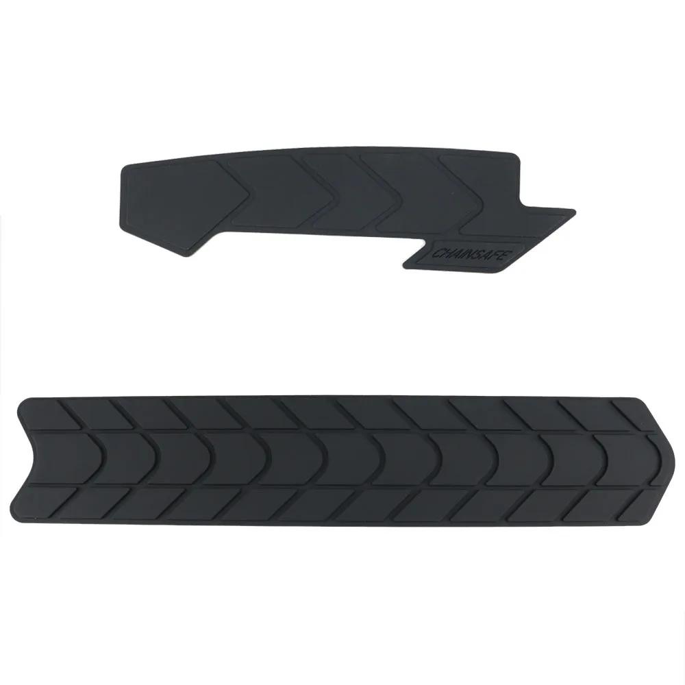 Protecteur de chaîne de vélo de route et vtt, protection de cadre de vélo en Silicone, couverture au