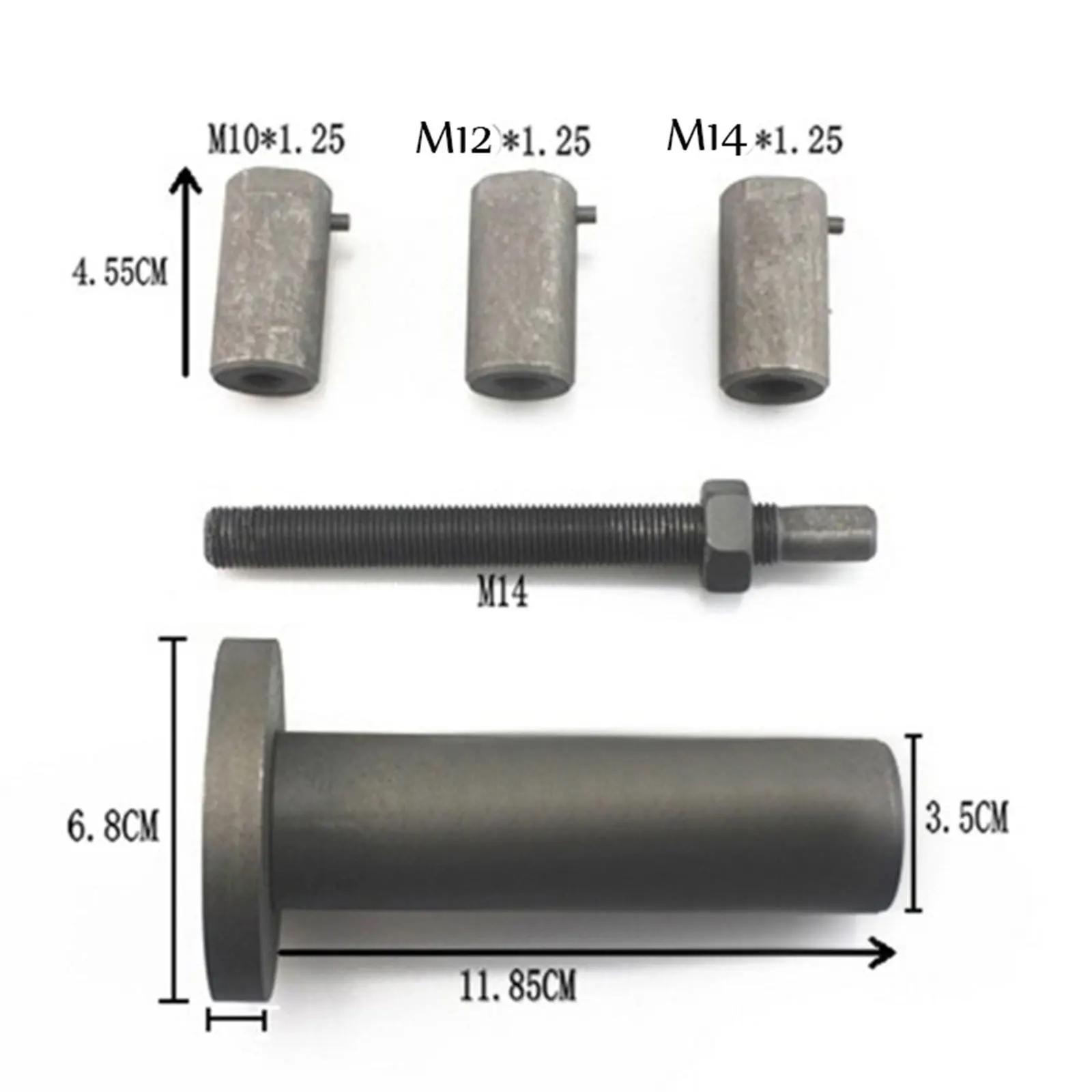 Outil de vilebrequin de moto M10 M14, outil spécialisé de moto robuste en acier, Installation facile