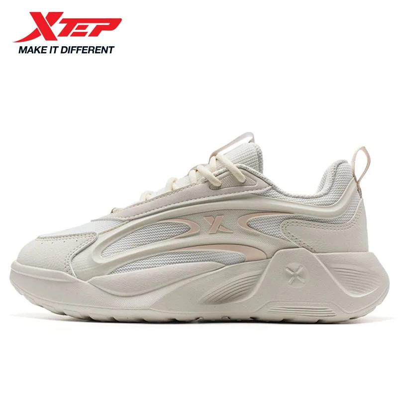 Xtep Starfall TD chaussures décontractées printemps nouveau respirant maille chaussures de sport rét