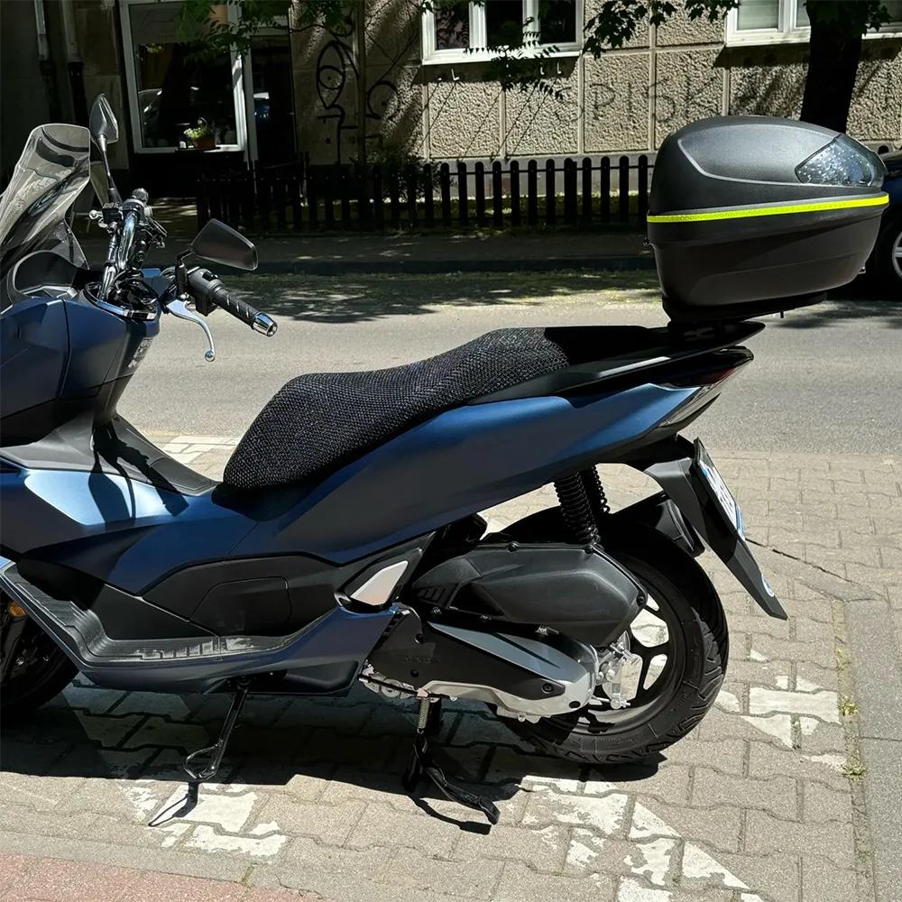 Housse de coussin de siège en maille respirante, accessoires de moto pour HONDA PCX 150 160 125 PCX1