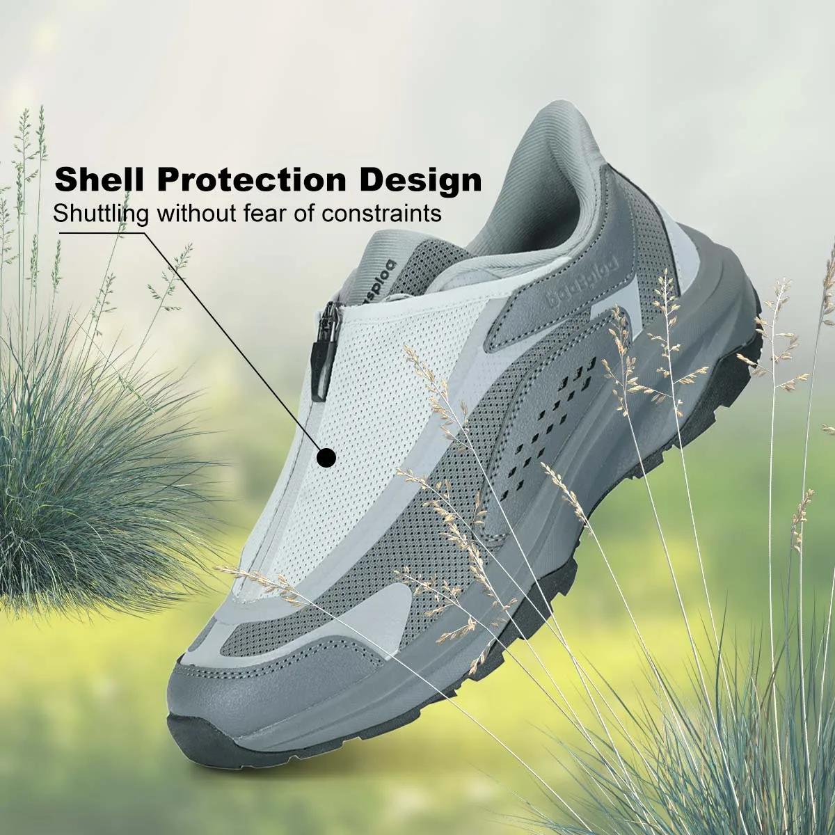Baasploa hommes chaussures de randonnée maille respirant extérieur baskets tout nouveau confort Trai