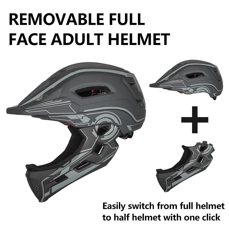 Eastinear-Casque de sécurité pour enfants avec feu arrière, poignées intégrales, chapeau amovible, s