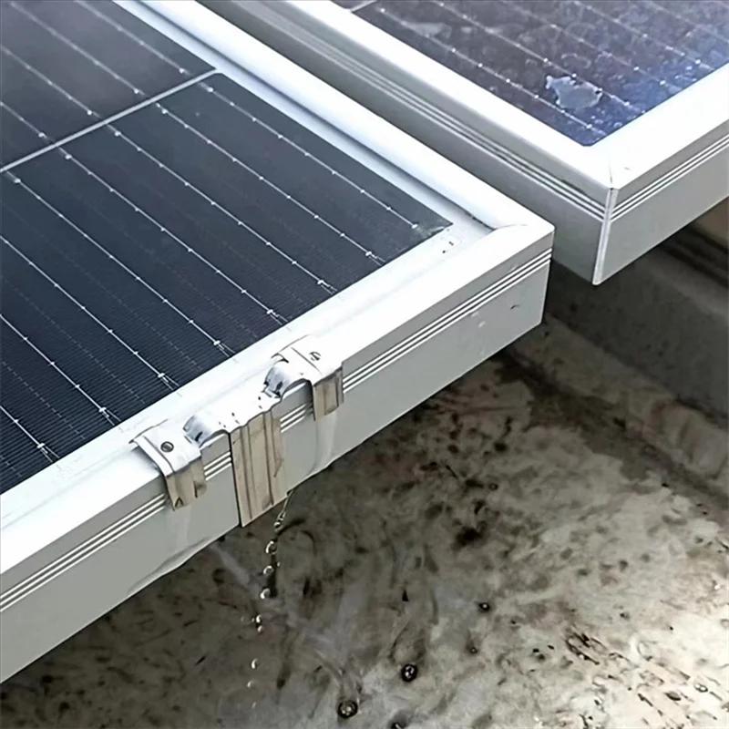 Plaque de Proximité de Panneau Photovoltaïque, réinitialisation de Vidange d'Eau pour Panneau Solair