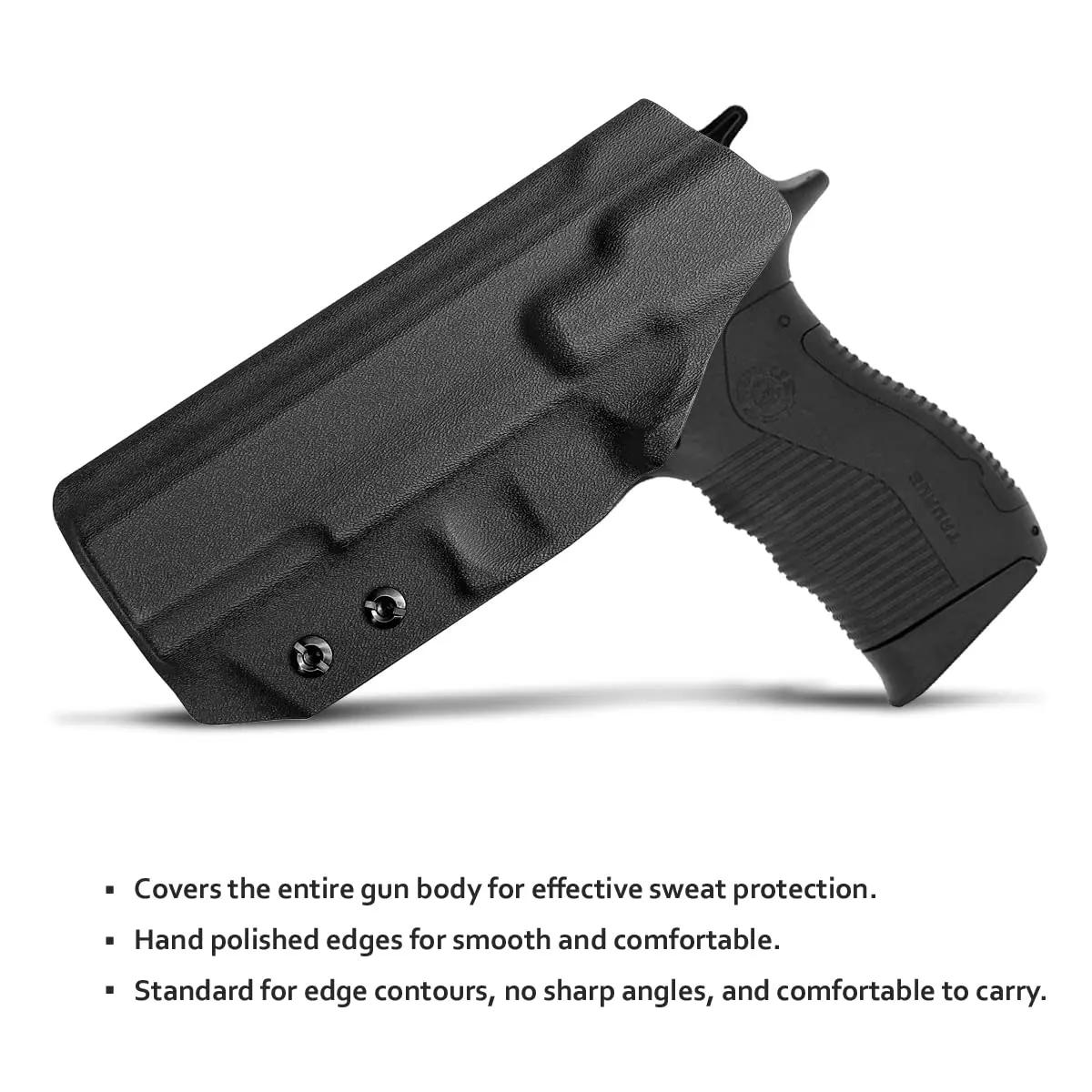 Terminé nous PT809 Holster, Holster SuffB Kydex, Ajustement personnalisé: Terminé nous PT809, PT840,