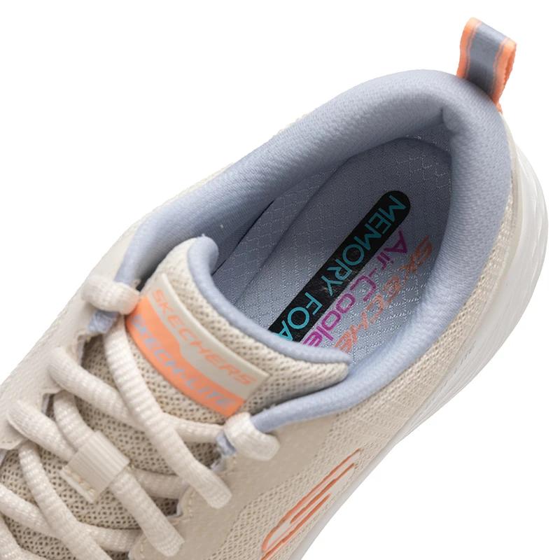 Skechers Chaussures de sport décontractées à lacets pour femmes, chaussures de marche respirantes, c