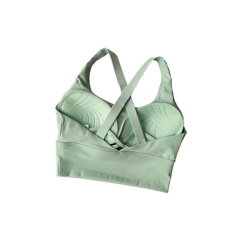 Soutien-gorge de sport tout-en-un haute intensité - Professionnel course à pied yoga fitness été