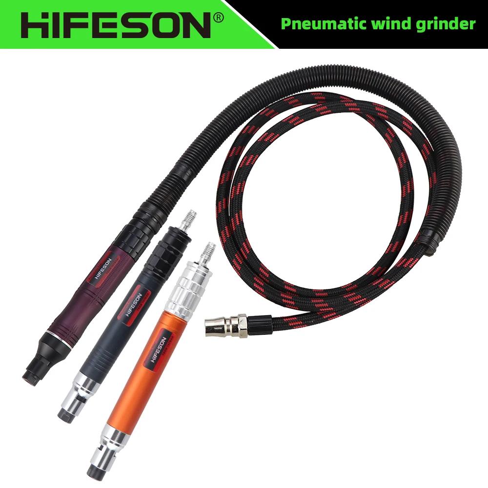 HIFESON – broyeur à vent pneumatique, polisseuse Min, rectifieuse, Micro broyeur à Air à grande vite