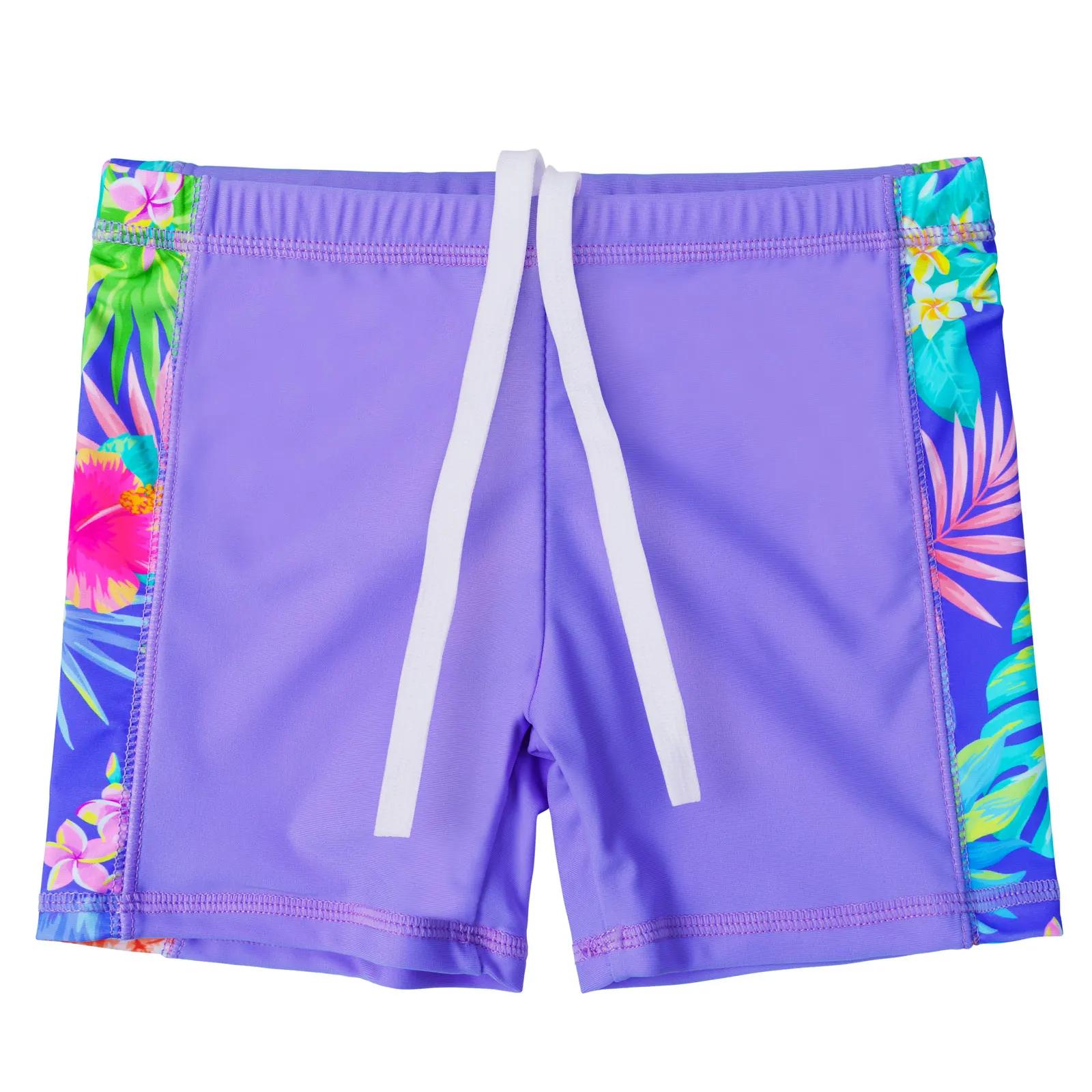 BAOHcorde U-Maillot de bain deux pièces pour adolescents, protection solaire UPF50 +, costume de nat