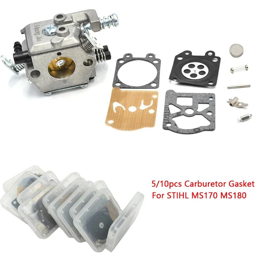 Kit de diaphragme de réparation de carburateur, 1/2 ensembles, pour Stihl MS180 MS170 018 017 MS 180
