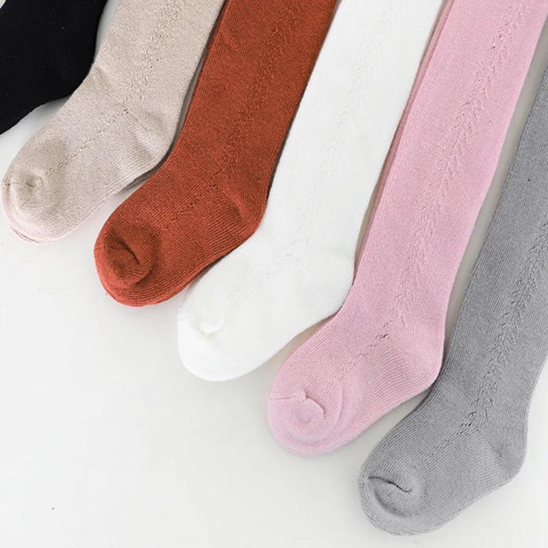 Lawadka 0 à 5 ans été enfant en bas âge bébé collants pour filles mode tricoté côtelé nouveau-né col