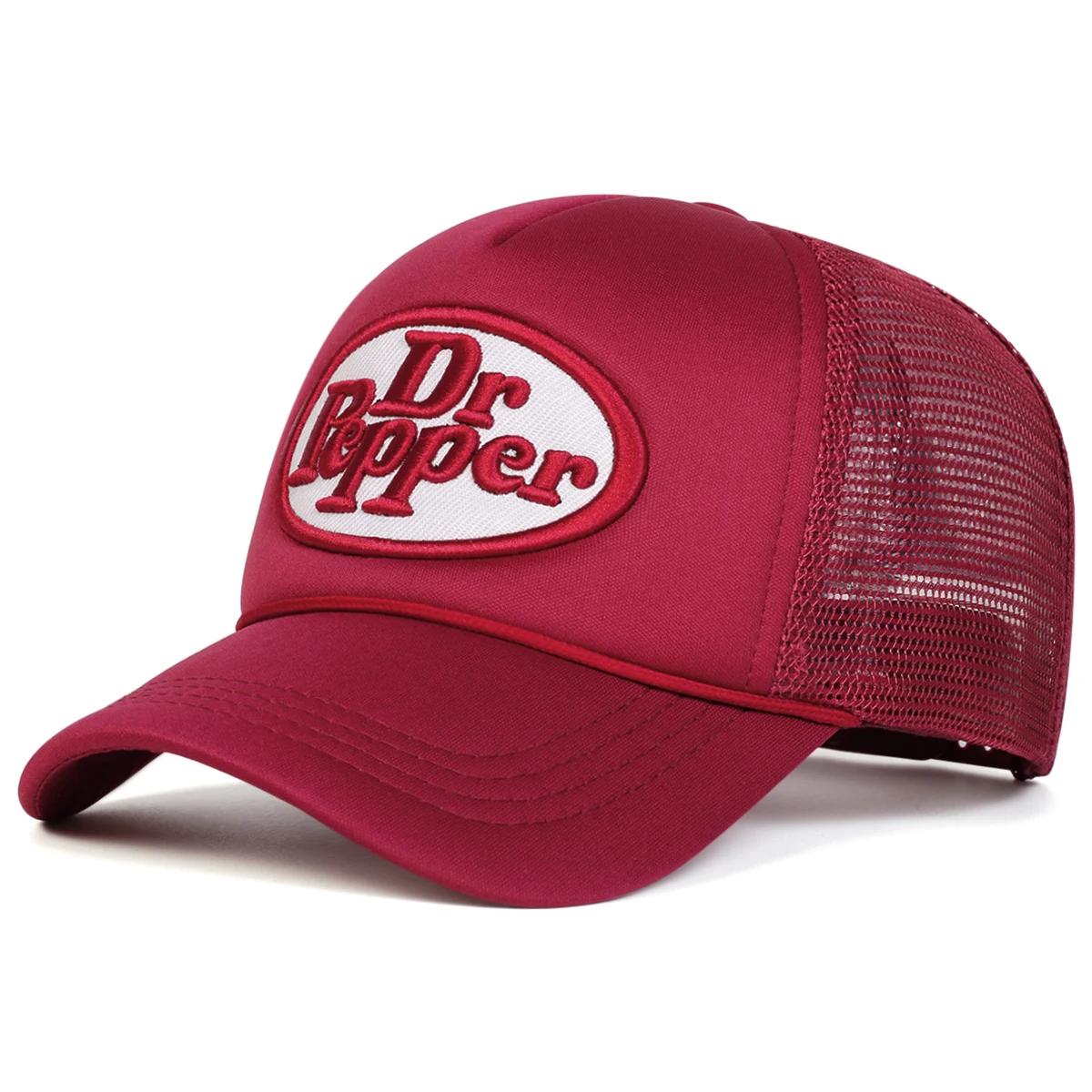 Casquette de Baseball unisexe Dr Prpper avec lettres brodées, chapeaux décontractés réglables pour l