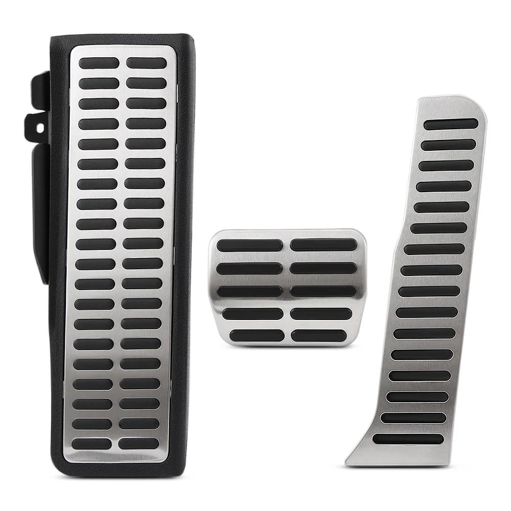 Couvercle de pédale de voiture, pour VW Jetta Mk5 Golf 5 6 Scirocco lapin EOS Tiguan, Seat Altea Leo