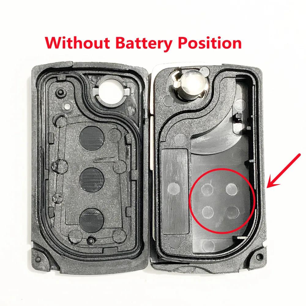 Keychannel 1 pièces pour Great Wall HAVAL HOVER H3 H5 voiture télécommande étui à clé coque Fob remp