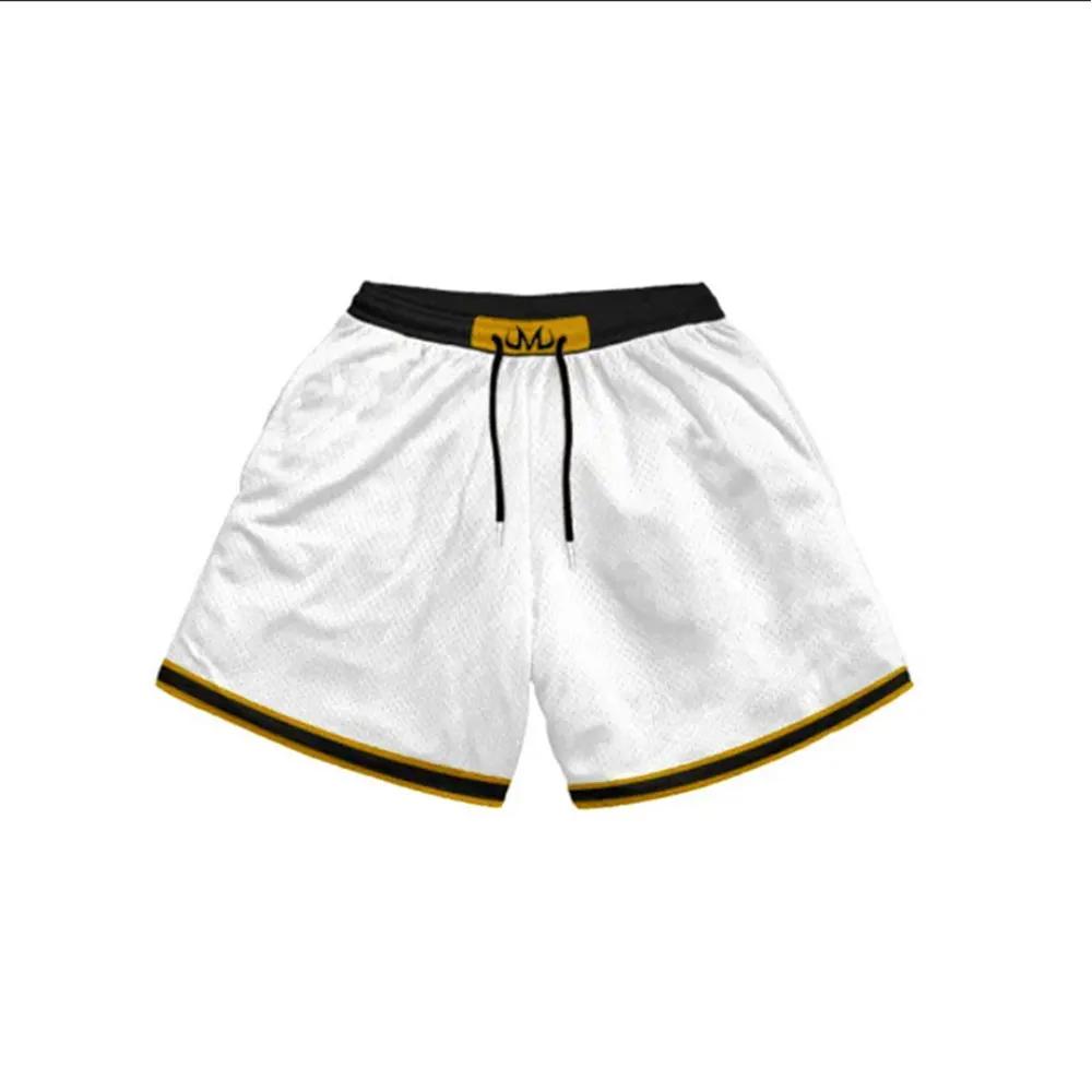 Short de sport pour hommes, imprimé en 3D, en maille à séchage rapide, décontracté, pour l'été, pour