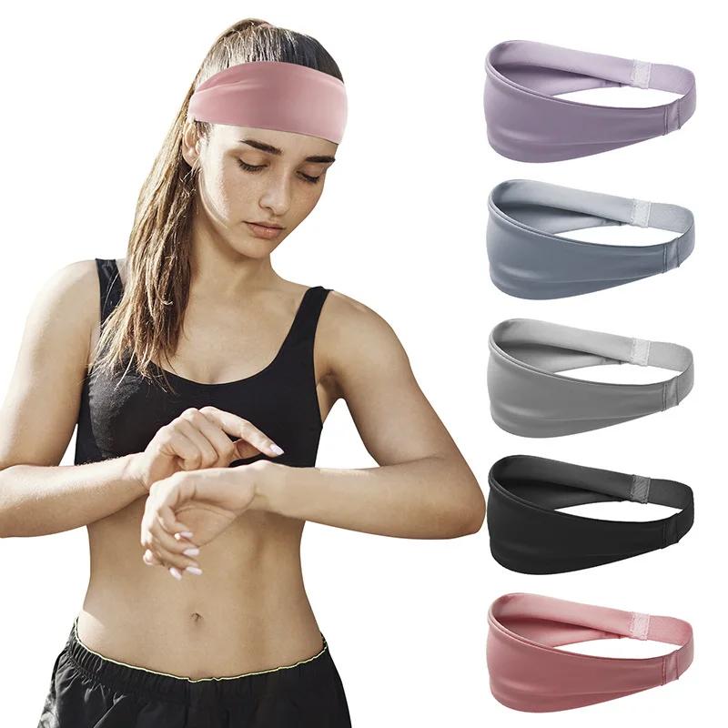 Bandeaux de sport pour femmes, séchage rapide, 1 pièce, antidérapant, évacuation de l'humidité, band