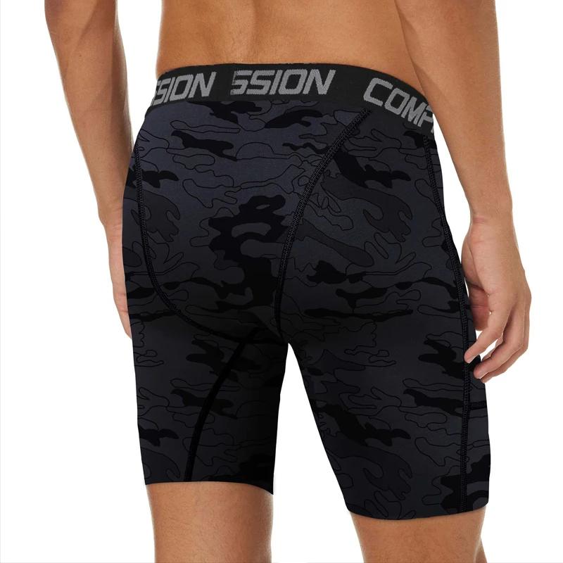 Short de compression athlétique pour hommes : léger, respirant et à séchage rapide pour la course, l
