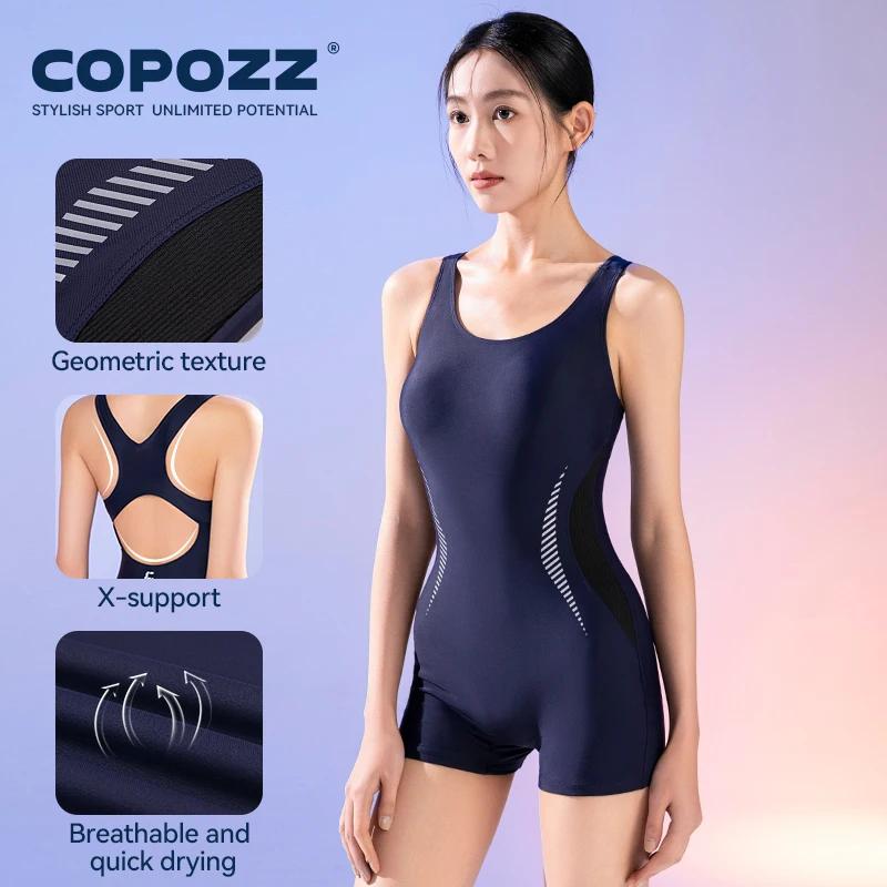 Maillot de bain une pièce femme monokini - Tenue natation surf anti-éruption cutanée 50+