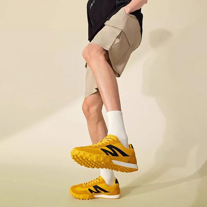 GOLDEN CAMEL-Chaussures de sport pour homme et femme, baskets de skateboard, de course, respirantes,