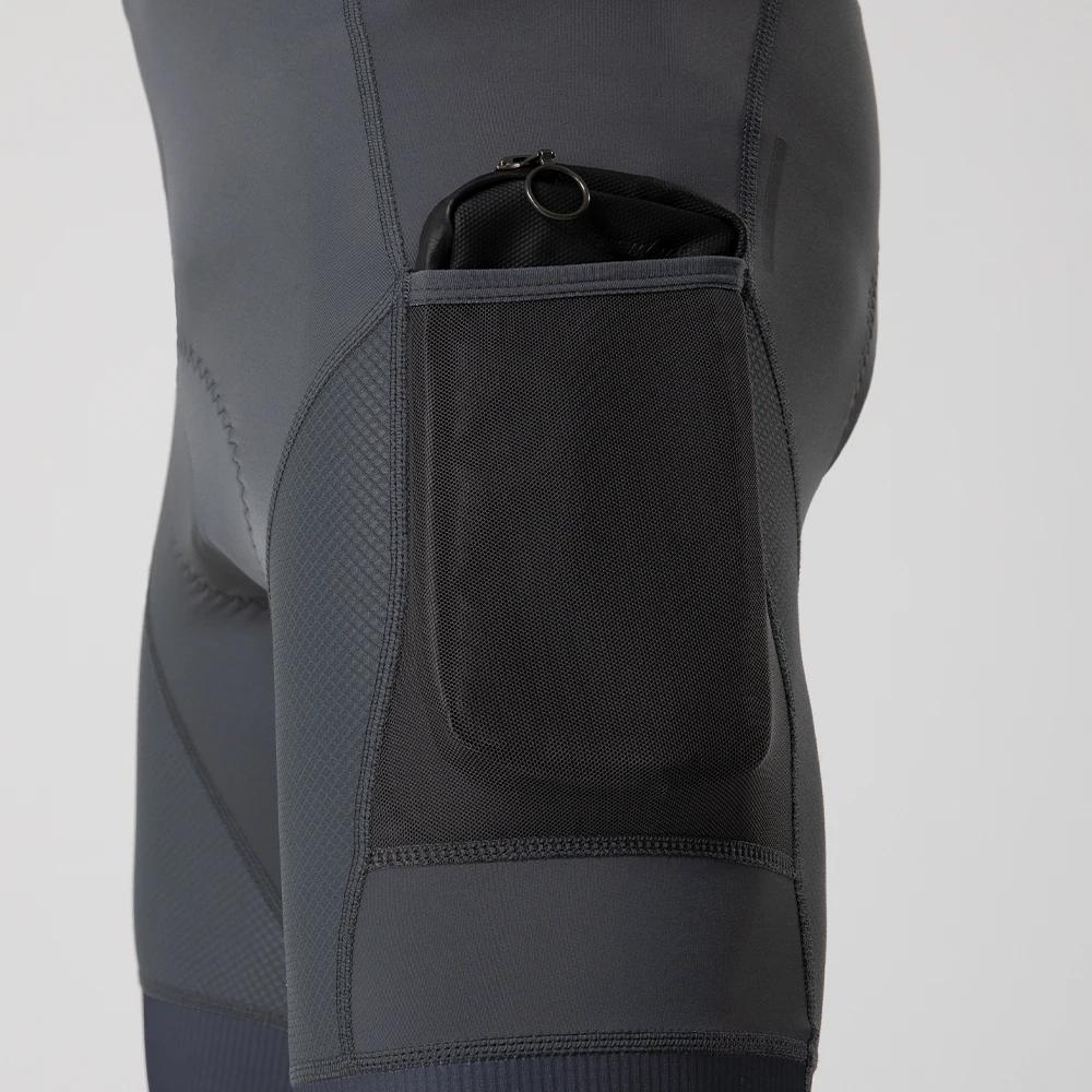 Short cyclisme homme rembourré VTT route été - Coussin antichoc confortable pour vélo