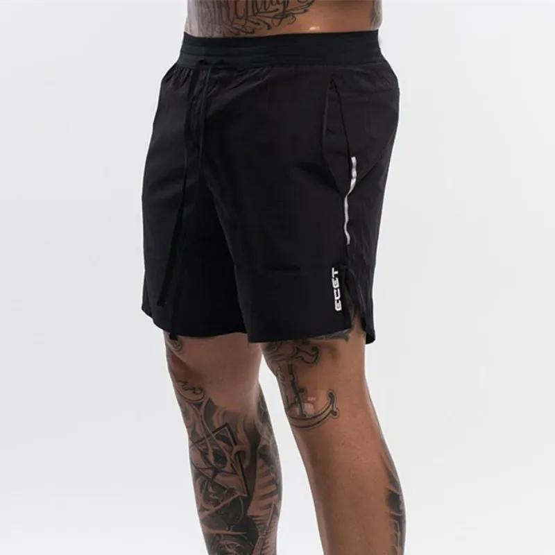 2025 nouveaux hommes Fitness musculation Shorts homme été gymnases entraînement mâle respirant sécha