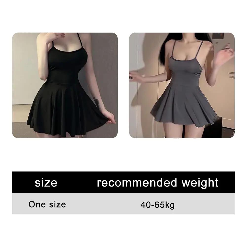 Robe plissée micro-mini sexy pour femme, style bandage, lisse, uniforme, nuisette, tenue de soirée, 
