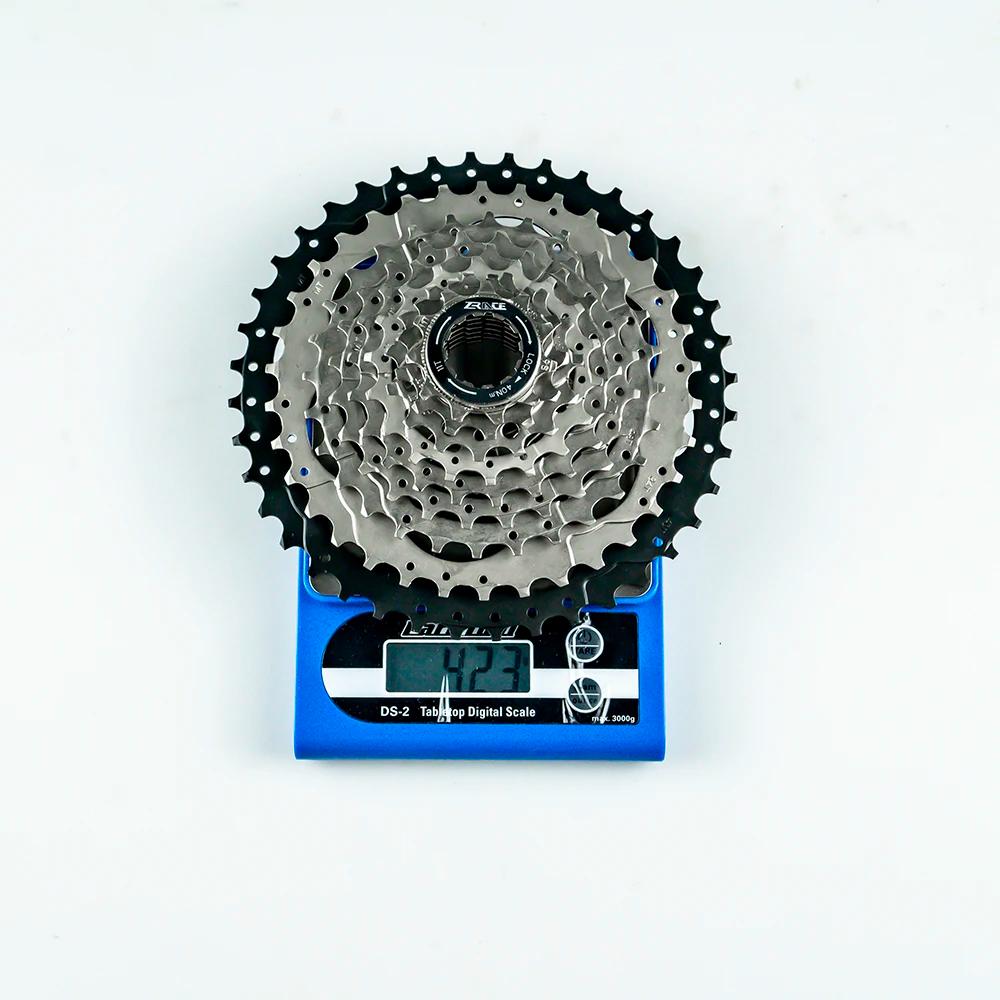 ZRACE-Cassette de vélo 9 vitesses, roue libre VTT 11-40T / 11-42T, 9 s CASSETTE