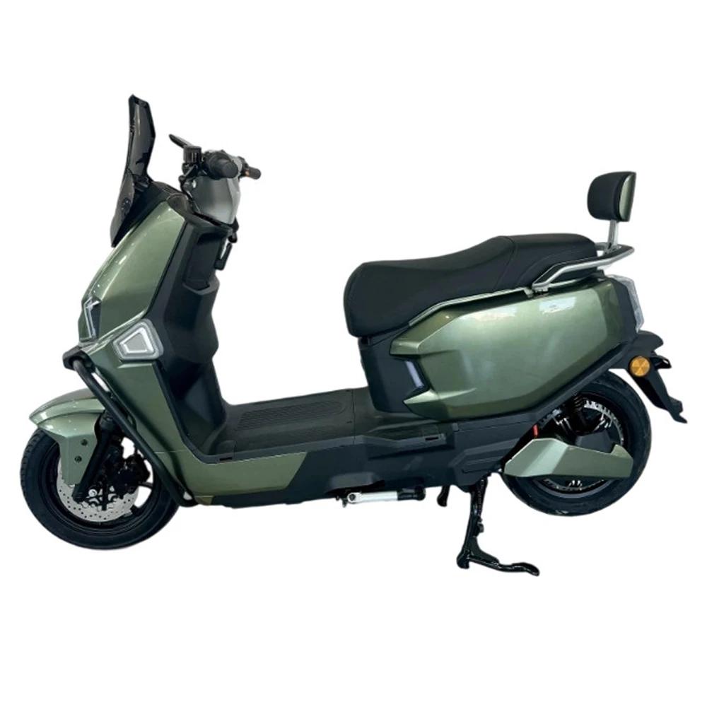 Moto de course sportive électrique 70 km/h - Scooter de rue sans balais 72V avec batterie 32A pour l
