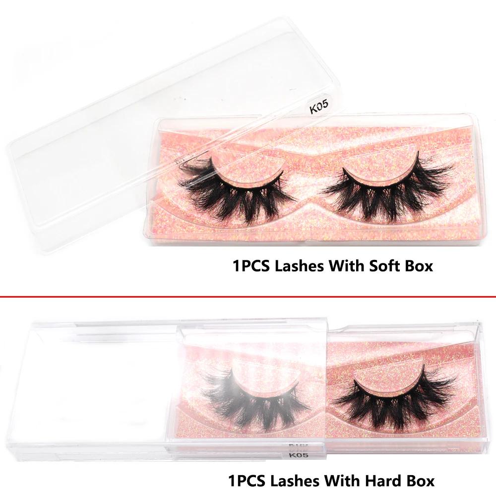 FOXESJI cils 3D vison cils populaire naturel long moelleux dramatique Extension de cils maquillage c