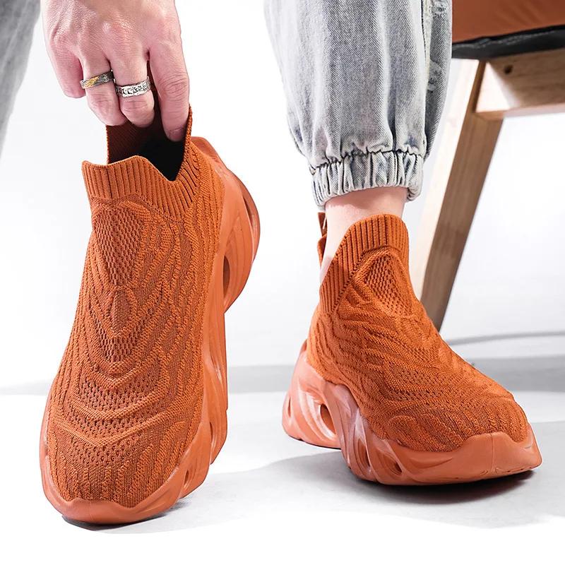 Chaussures de course classiques pour hommes, chaussures de sport unisexes, baskets confortables, cha