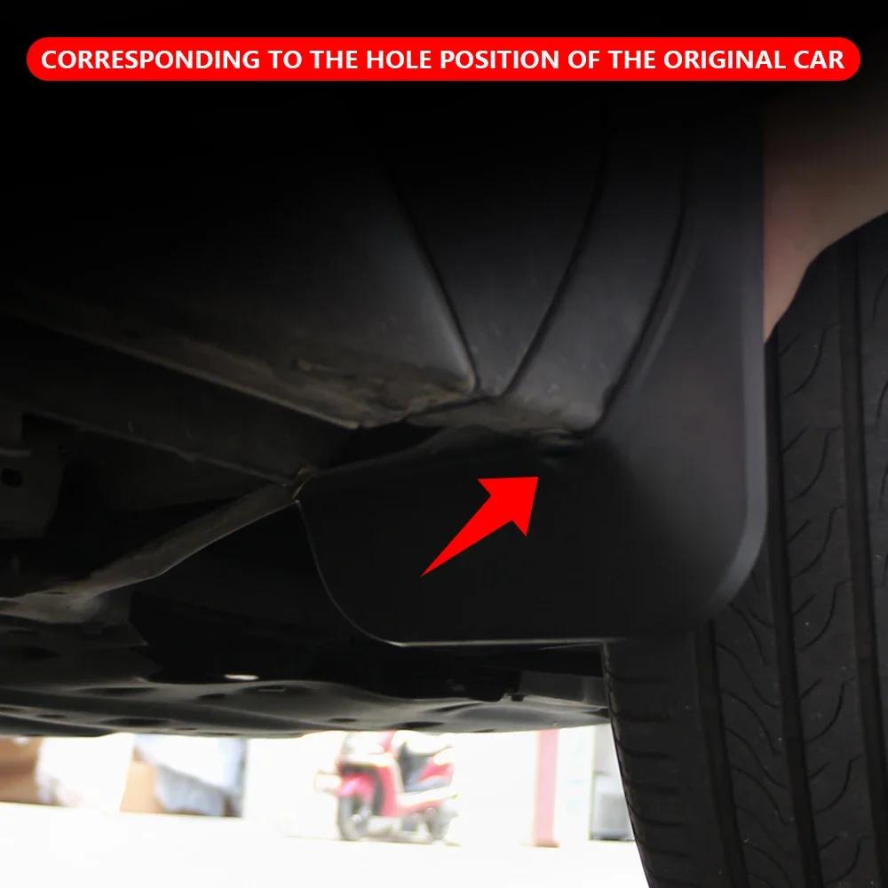 Garde-boue de voiture pour BYD Atto 3 Yuan Plus Atto3 2021 2022 2023, garde-boue, garde-boue, access