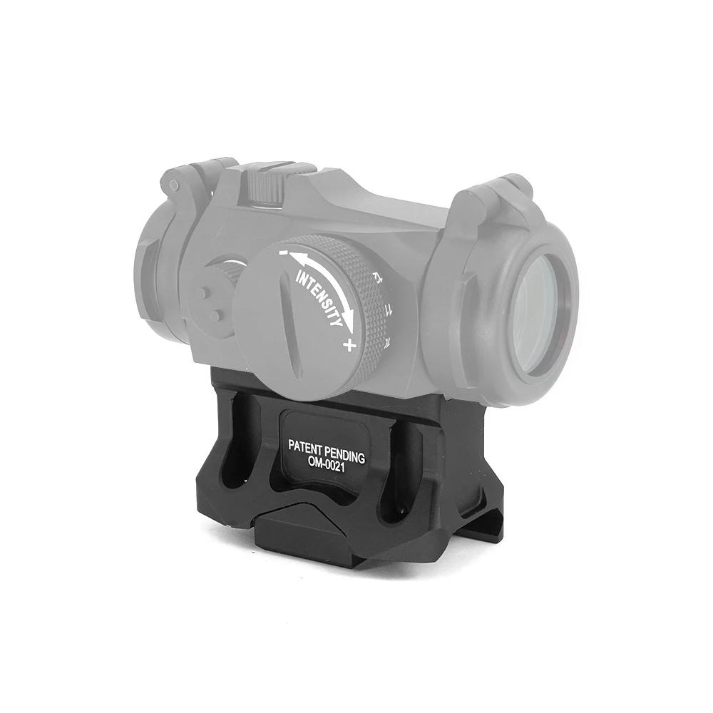 Dulbcm-Support optique pour rail Picatinny AR15, accessoires de capot inférieur à 1/3 °