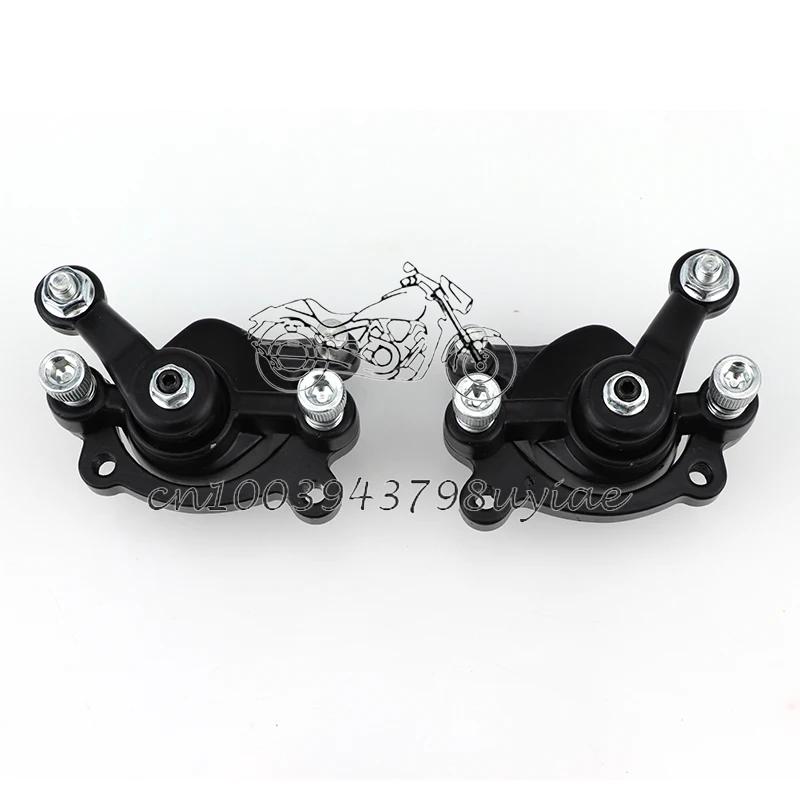 Plaquettes d'étrier de frein à disque avant et arrière, pour Mini Moto 43cc 47cc 49cc, ATV Quad Mini