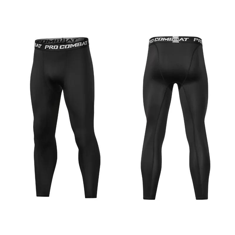 Cool Dry Leggings sport couche de base collants de course athlétique entraînement actif Shorts homme