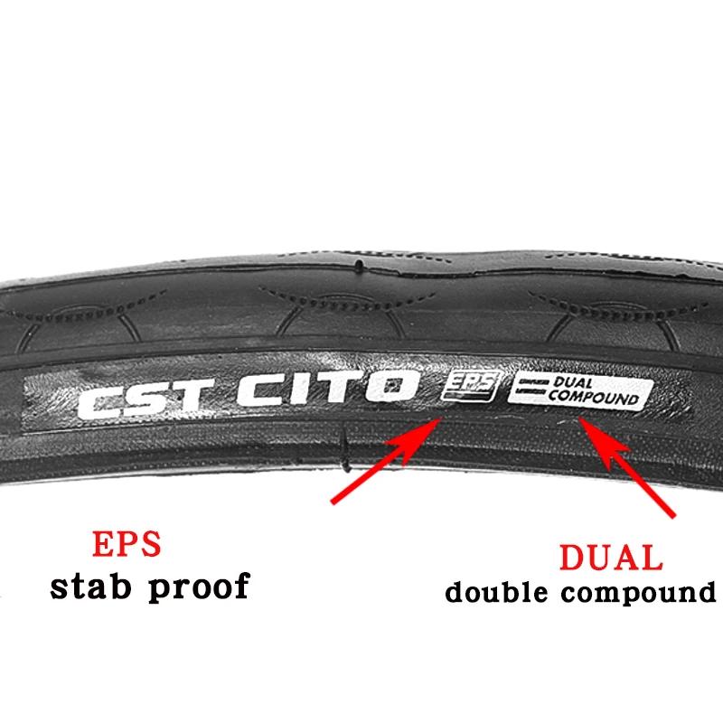 Pneu de vélo de route CST ENERGIA, C1922, 700C, C3045, pneu pliable anti-crevaison, 700 x 23C, 25C, 