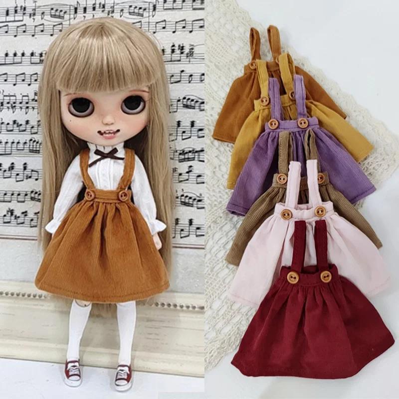 Blyth – chemise en dentelle pour filles, jupe de princesse, robe à bretelles en velours côtelé, mult