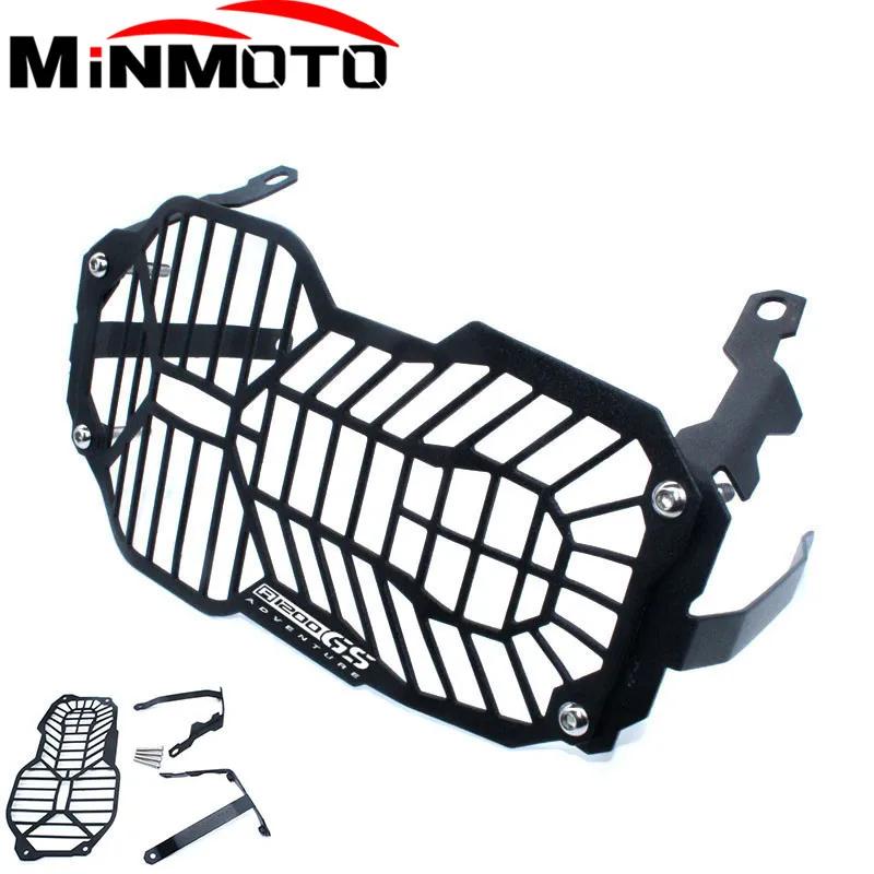 Protecteur de phare de moto, couvercle de protection de calandre, pièces de moteur pour BMW R1200GS 