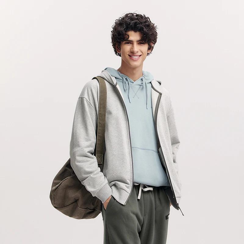 Veste Semir pour homme, cardigan à capuche, manteau pour couple, nouvelle collection printemps 2025,
