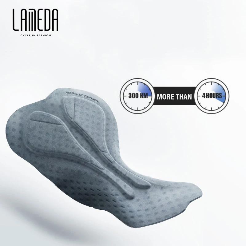 LAMEDA hommes Shorts été respirant hommes pantalons de cyclisme Absorption des chocs pantalons de vé