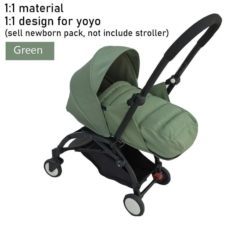 KID COLU ®   Accessoires de poussette pour bébé, panier de couchage nid pour nouveau-né, pour Babyze