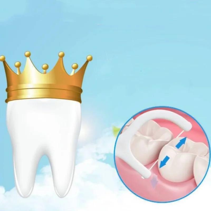 Cure-dents jetables, 100 à 1000 pièces, brosses interdentaires, paquet de soins d'hygiène buccale po