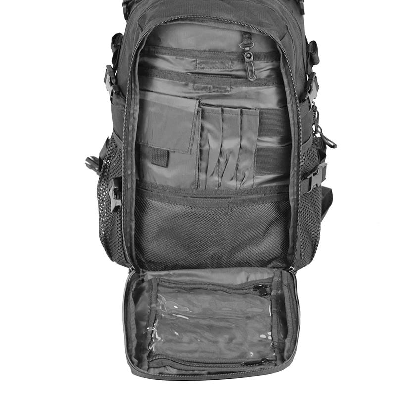 LQARMY-Sac à dos Molle Assault Dulbacksack, Outdoor Travel, Randonnée, Camping, html, Escalade